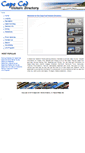 Mobile Screenshot of capecodvisitorsdirectory.com